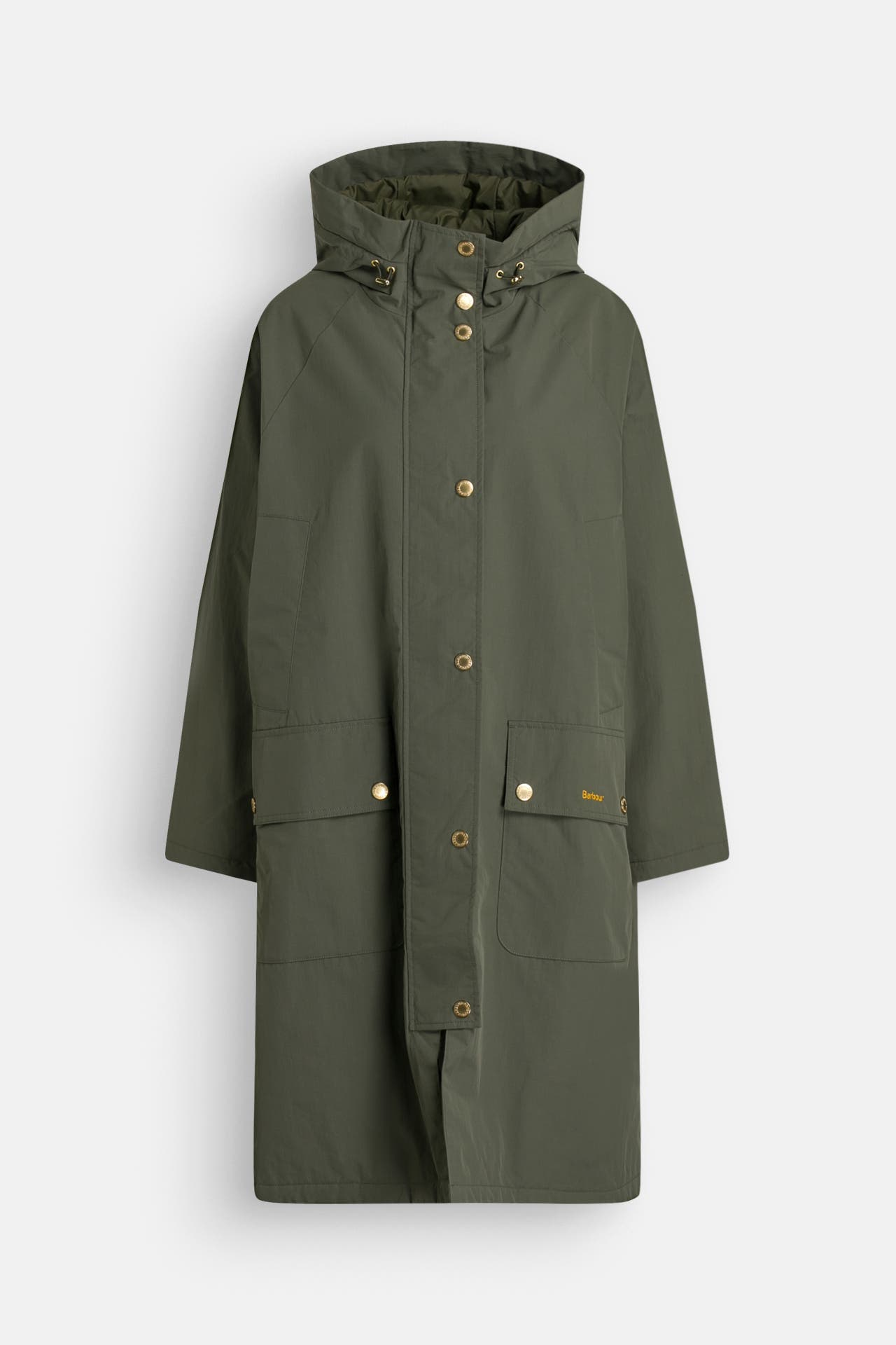BARBOUR Übergangsmantel 'Catalina' oliv, Bild 1
