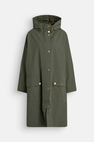 BARBOUR Übergangsmantel 'Catalina' oliv