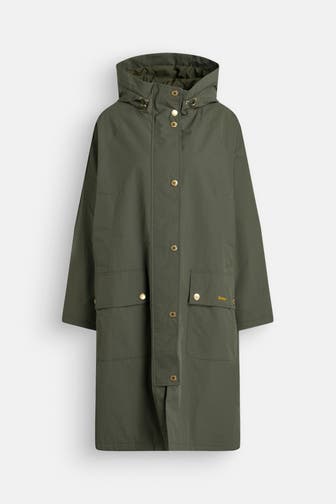 BARBOUR Übergangsmantel 'Catalina' oliv