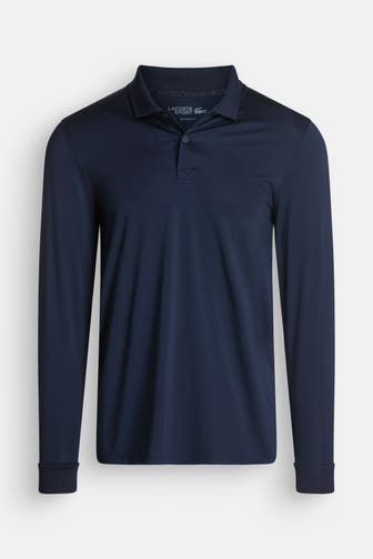 LACOSTE Funktions-Polo navy