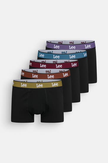 LEE - 5er-Pack Boxer Trunks 'Lister'