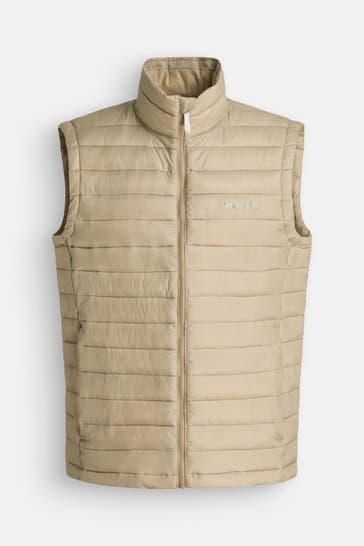 TIMBERLAND Weste beige