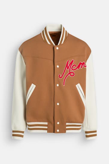 MCM Collage-Jacke mehrfarbig