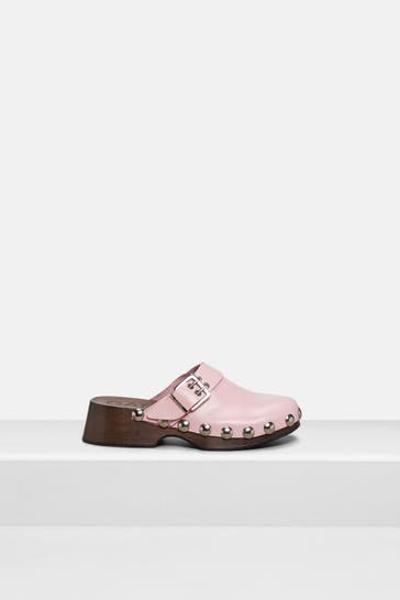 GANNI Clogs rosa