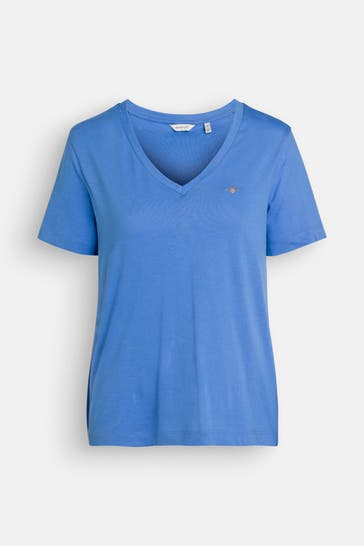 GANT T-Shirt blau