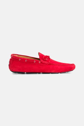 PRIME SHOES Bootsschuhe rot