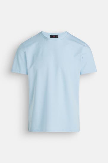 PEUTEREY T-Shirt hellblau