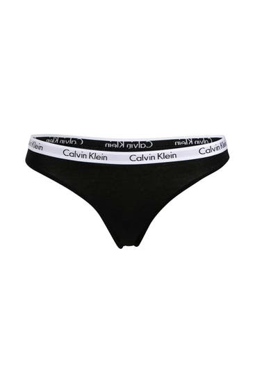 CK UNDERWEAR - String-Tanga schwarz
