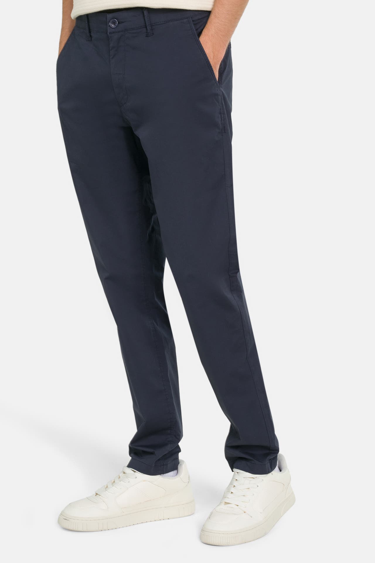 DSTREZZED Chino 'Lancaster' navy, Bild 1