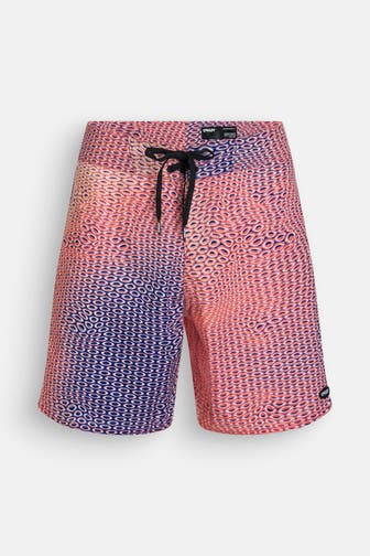 OAKLEY Badehose 'Cosmic' gemustert