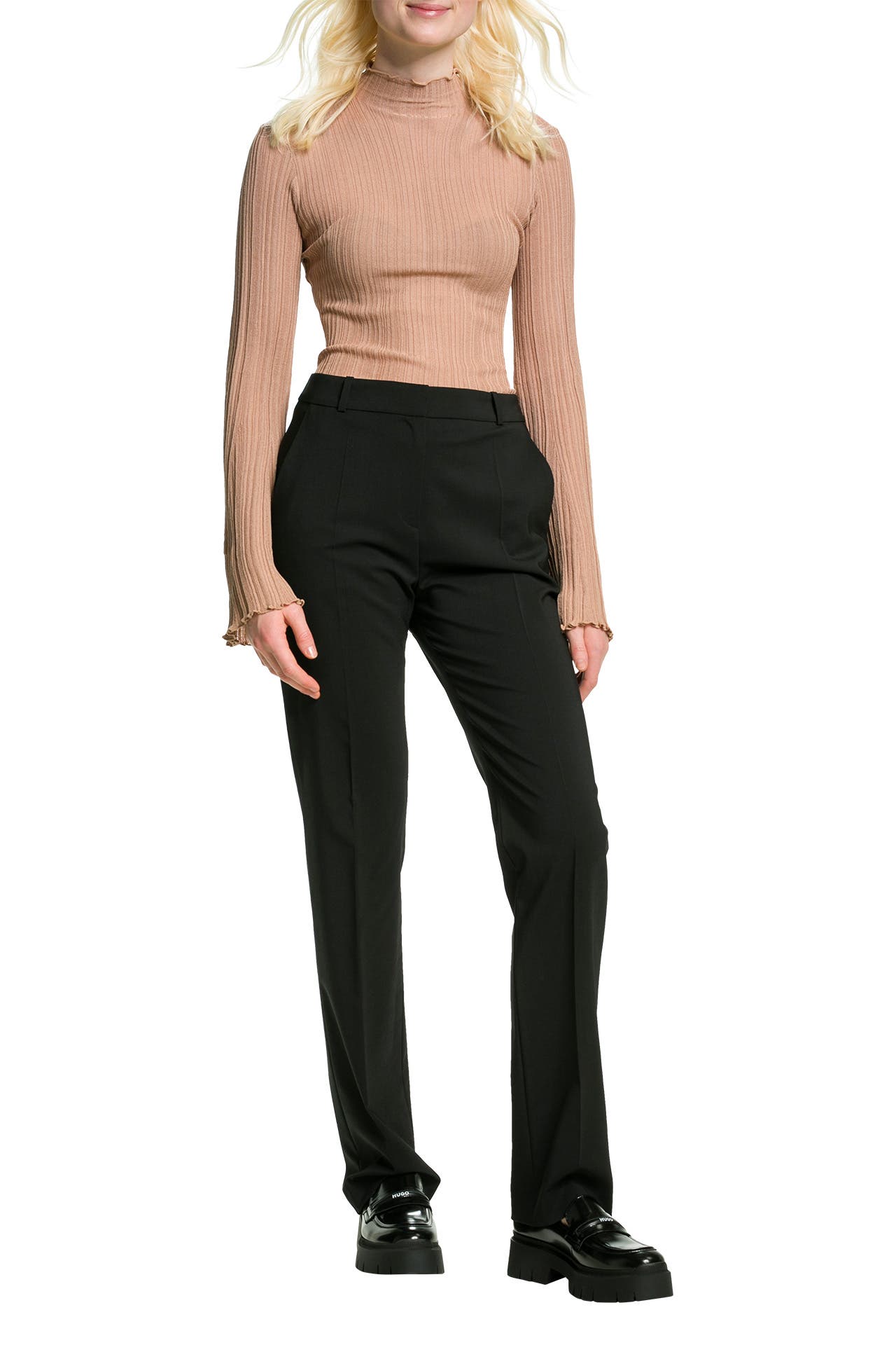 HUGO Business-Hose schwarz, Bild 1