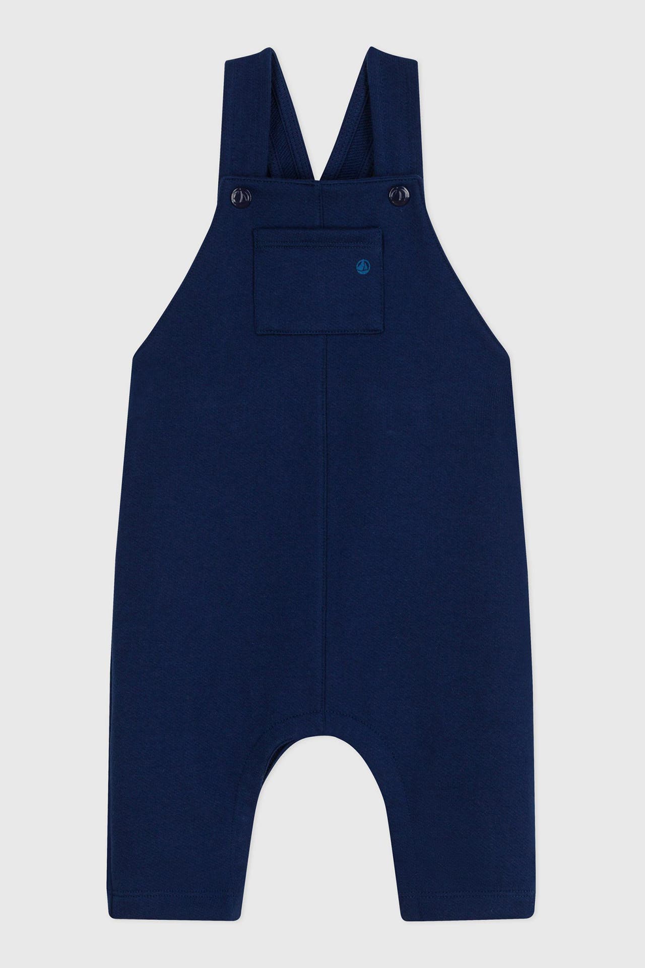 PETIT BATEAU Latzhose dunkelblau, Bild 1