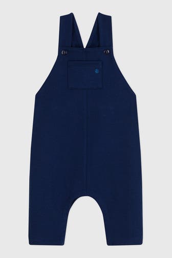 PETIT BATEAU Latzhose dunkelblau