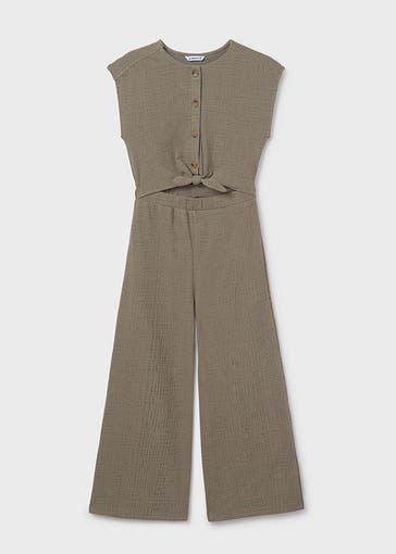 MAYORAL Jumpsuit oliv