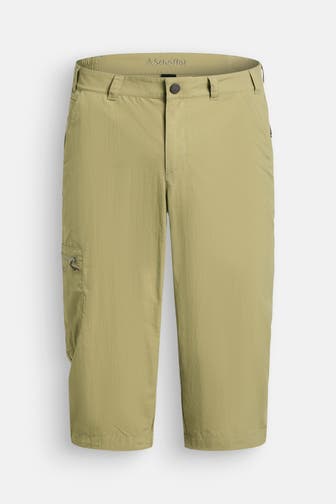 SCHÖFFEL Funktions-Shorts oliv