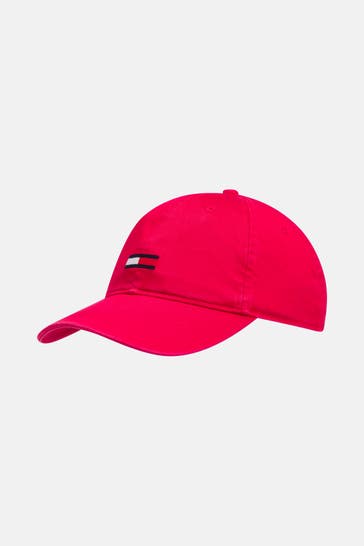 TOMMY HILFIGER Basecap rot