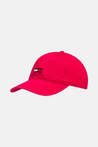 TOMMY HILFIGER Basecap rot