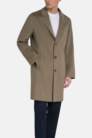 DRYKORN Wollmixmantel 'Skolan' braun