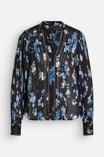 GUESS Casual-Bluse 'New Josette' floral