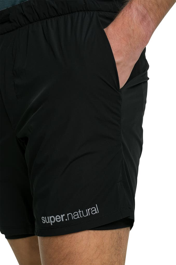 Funktions-Shorts schwarz - SUPER.NATURAL » günstig online kaufen |  Outletcity