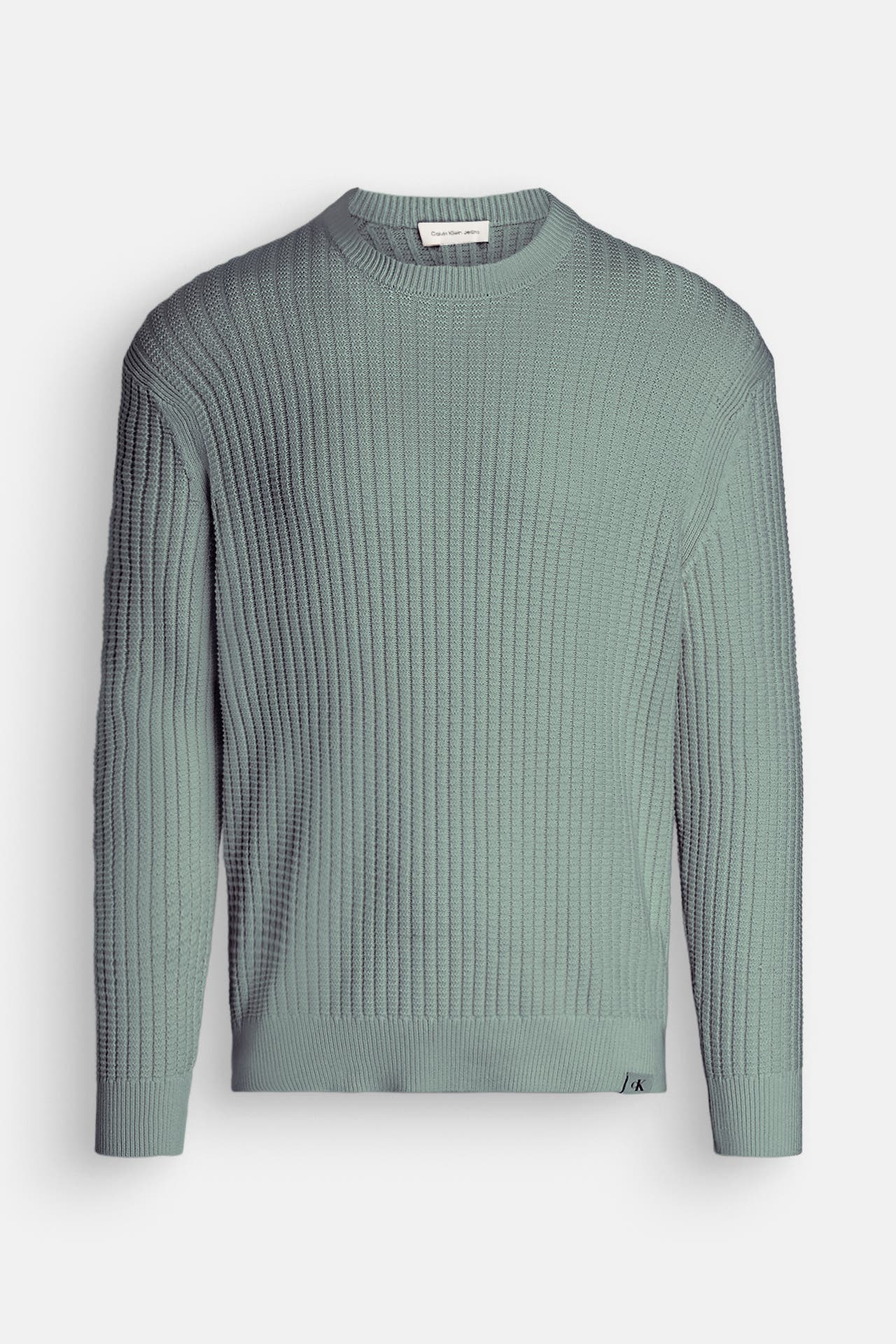 CALVIN KLEIN Pullover graugrün, Bild 1