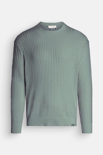 CALVIN KLEIN Pullover graugrün