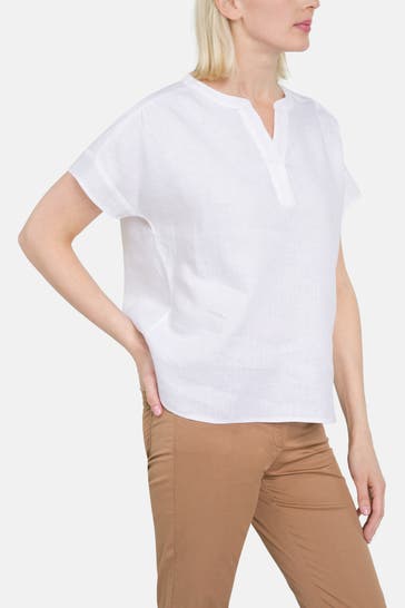 BETTY BARCLAY Blusenshirt weiß