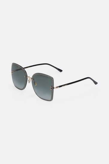 JIMMY CHOO Sonnenbrille schwarz