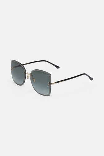 JIMMY CHOO Sonnenbrille schwarz