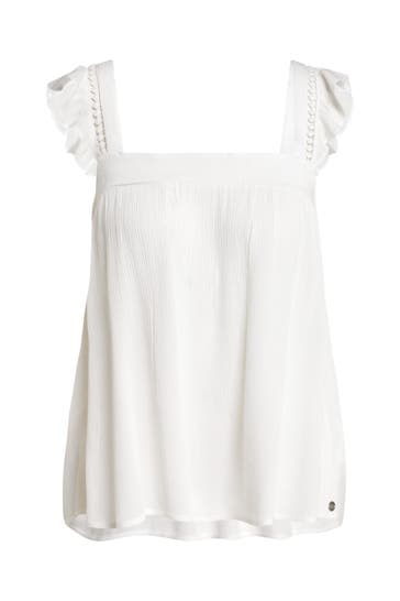 ROXY Top 'Bohemian Dance' weiß