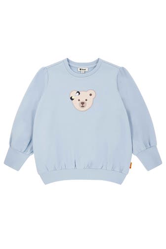 STEIFF Sweatshirt taubenblau