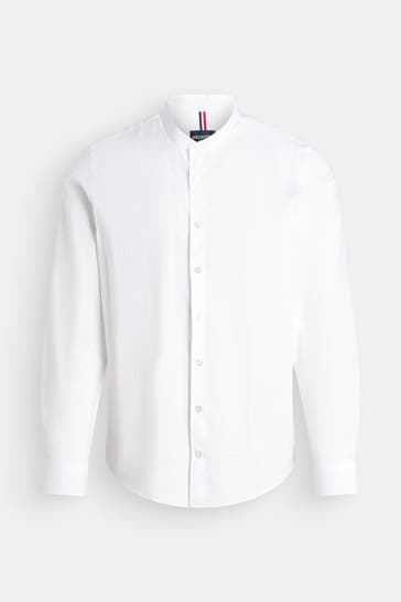 HECHTER Paris Casual-Hemd weiß