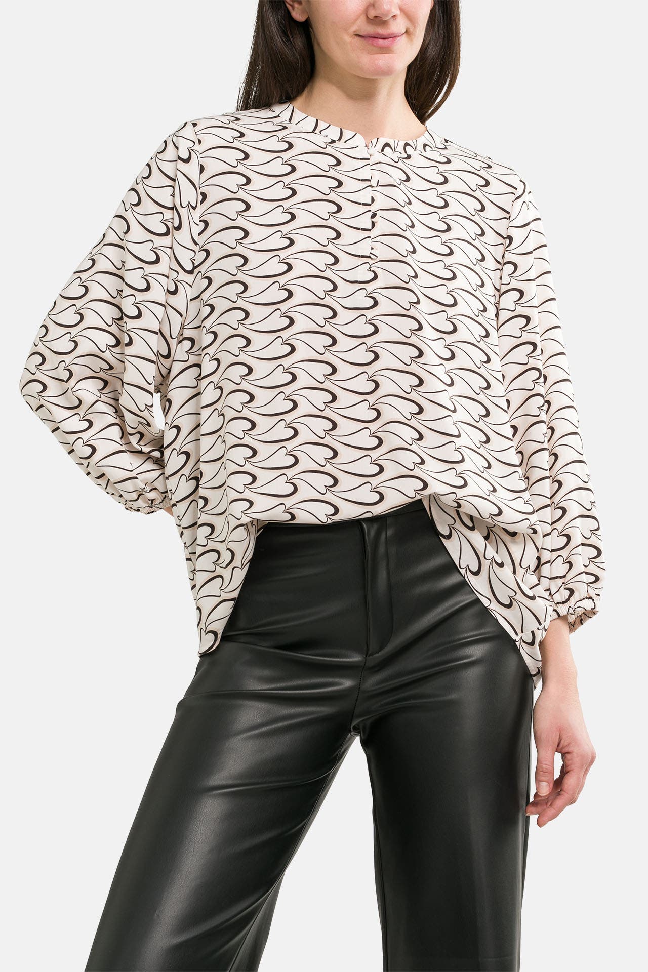 LIEBLINGSSTÜCK Blusentop gemustert, Bild 1