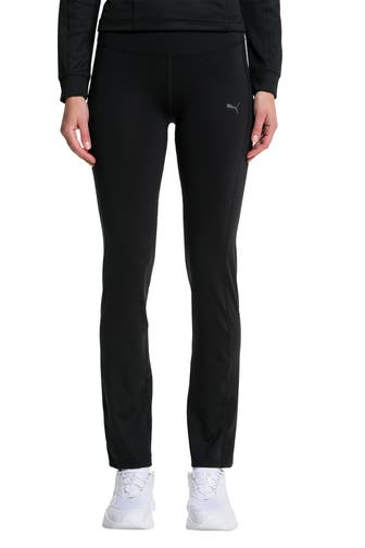 PUMA Trainingshose schwarz