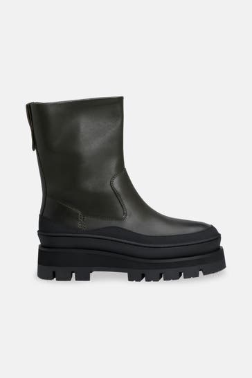 CLARKS Stiefel 'Orianna 2 Rise' oliv