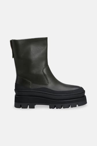CLARKS Stiefel 'Orianna 2 Rise' oliv