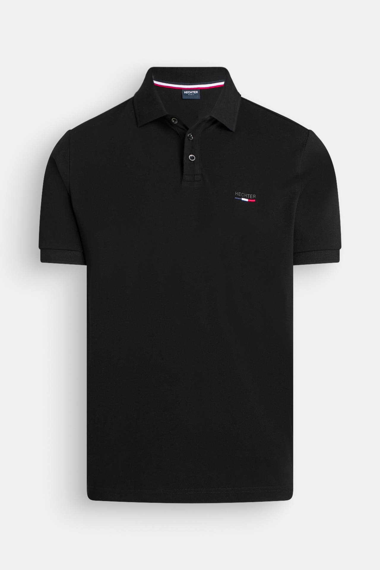 HECHTER Paris Polo-Shirt schwarz, Bild 1