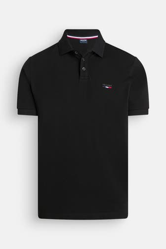HECHTER Paris Polo-Shirt schwarz
