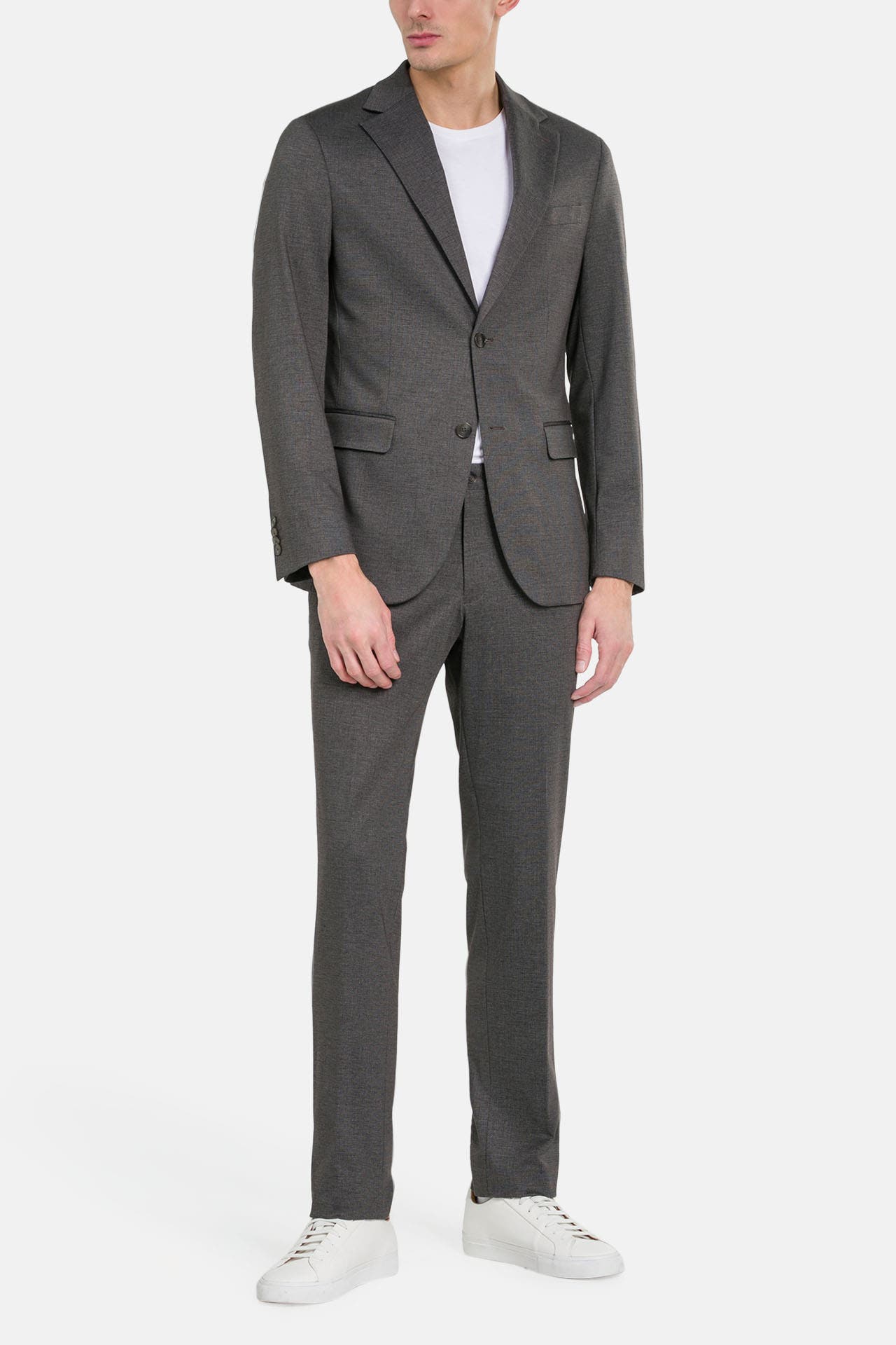 HECHTER Paris Anzug dunkelgrau, Bild 1