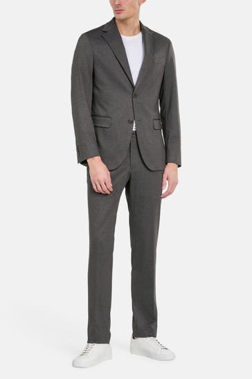HECHTER Paris Anzug dunkelgrau