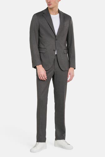 HECHTER Paris Anzug dunkelgrau
