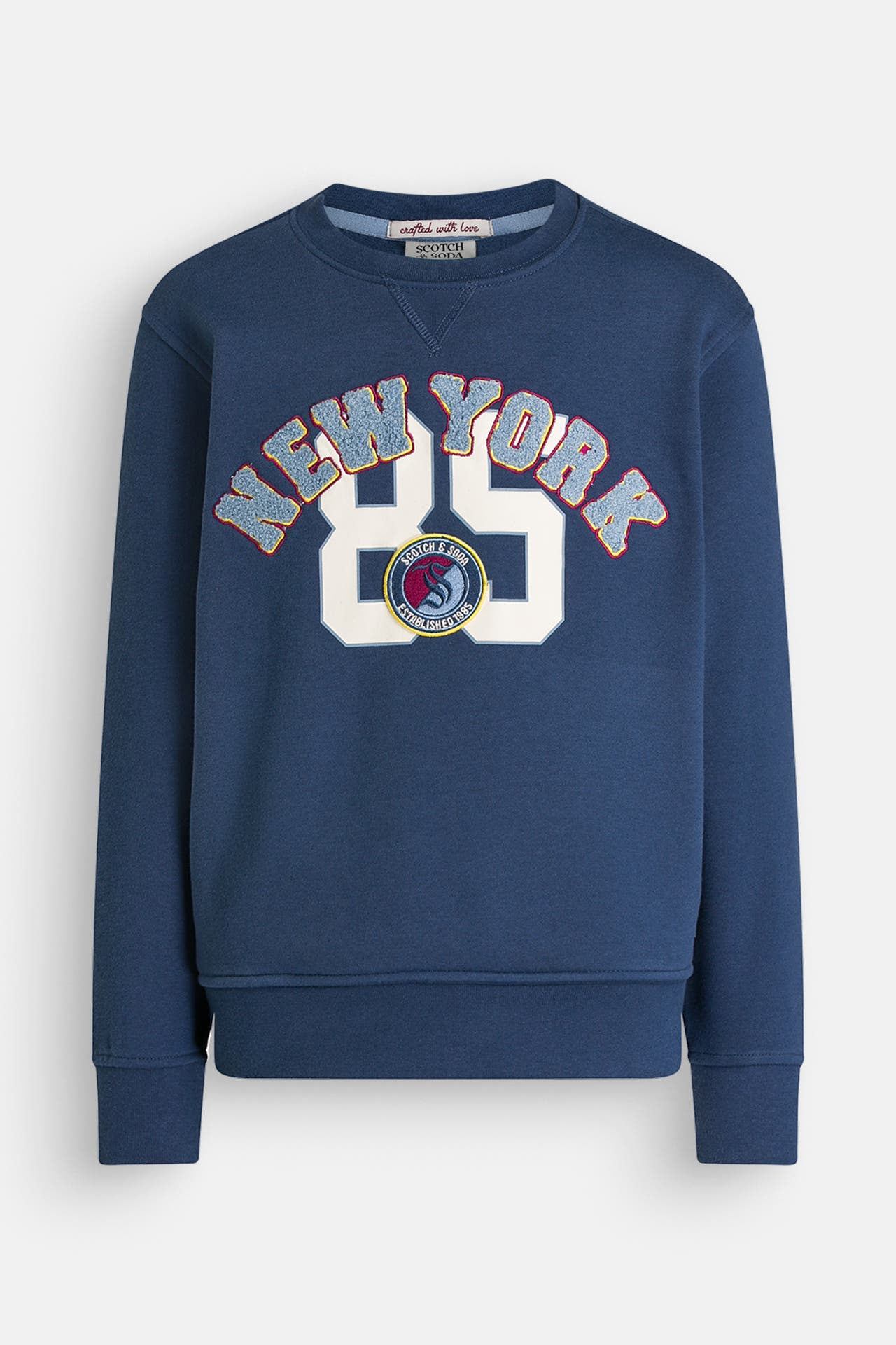 SCOTCH & SODA Sweatshirt marine, Bild 1