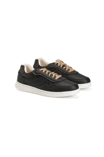 GEOX Sneaker 'Warrens' schwarz