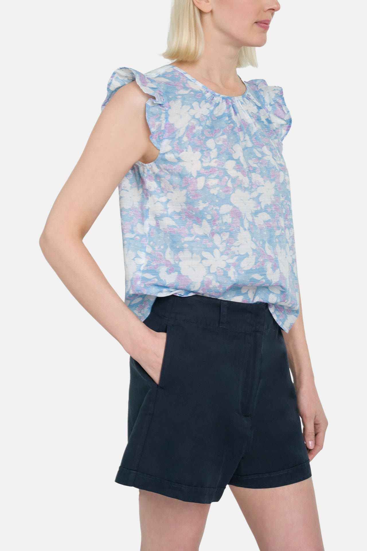 MARC O'POLO DENIM Blusenshirt floral, Bild 1