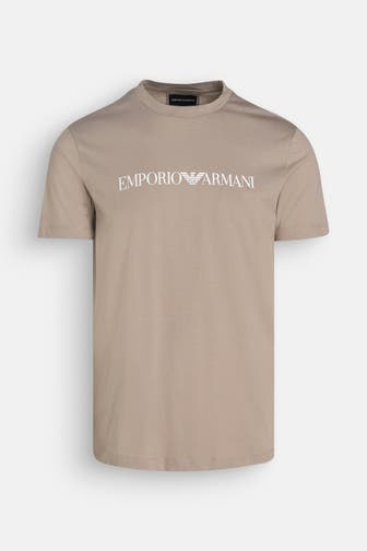 EMPORIO ARMANI T-Shirt steingrau
