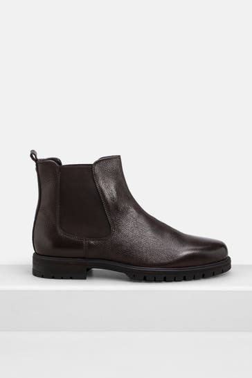 AIGNER Chelsea-Boots 'Fabiano' dunkelbraun