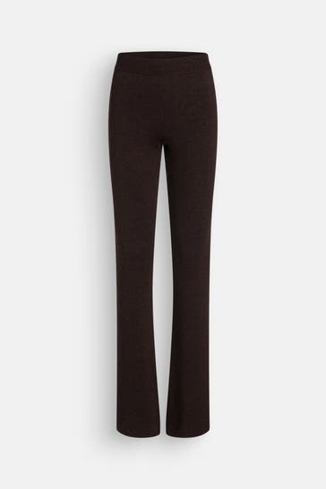 HOLZWEILER Wollhose 'Mille' dunkelbraun