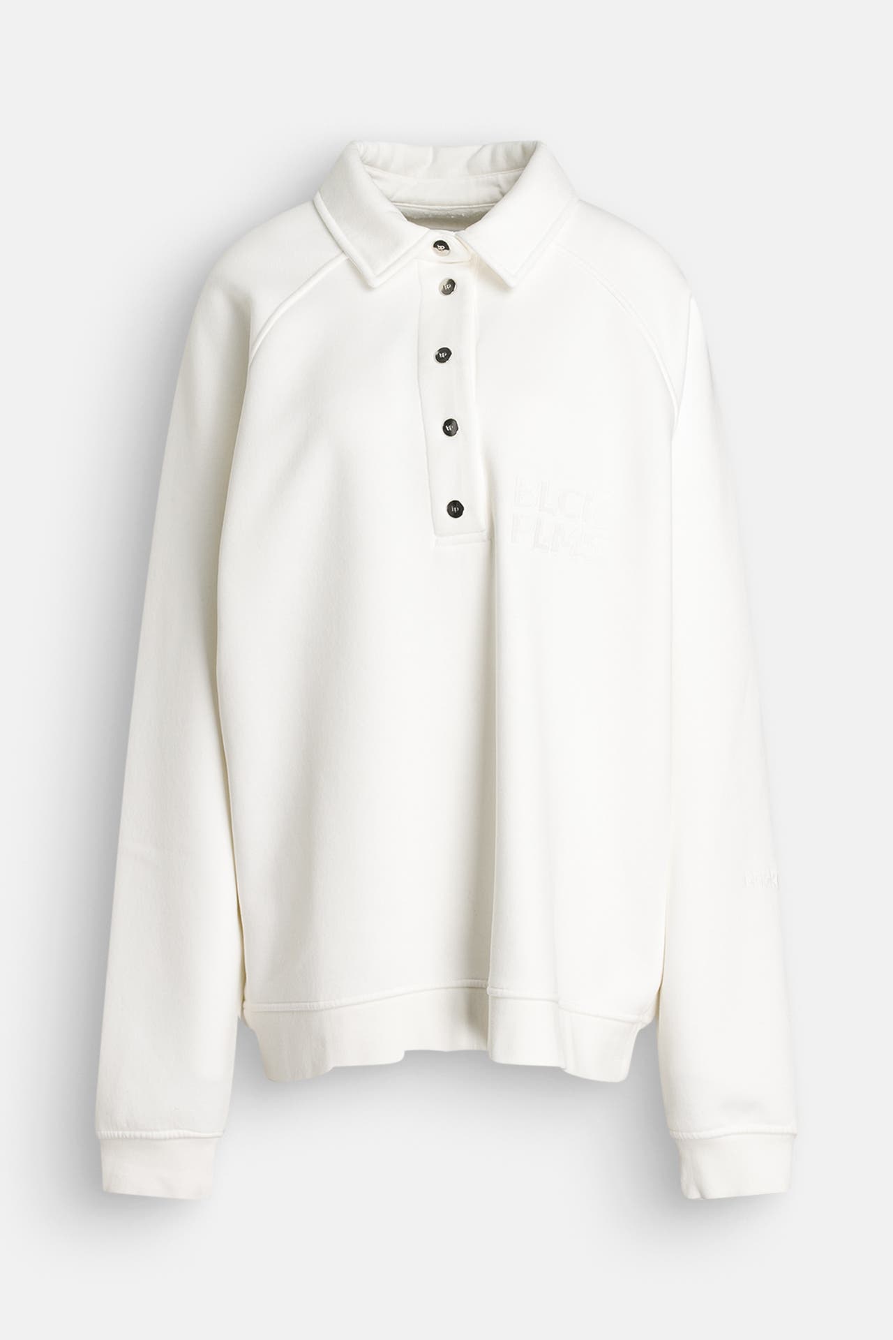 BLACK PALMS Sweatshirt ecru, Bild 1