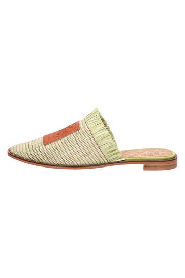 SCOTCH & SODA Slipper 'Kalin' lindgrün