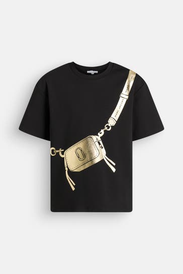 MARC JACOBS T-Shirt schwarz